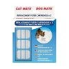 Pet Mate - Cartouche Filtre De Rechange Pour Fontaine Animalerie Cat Mate 335